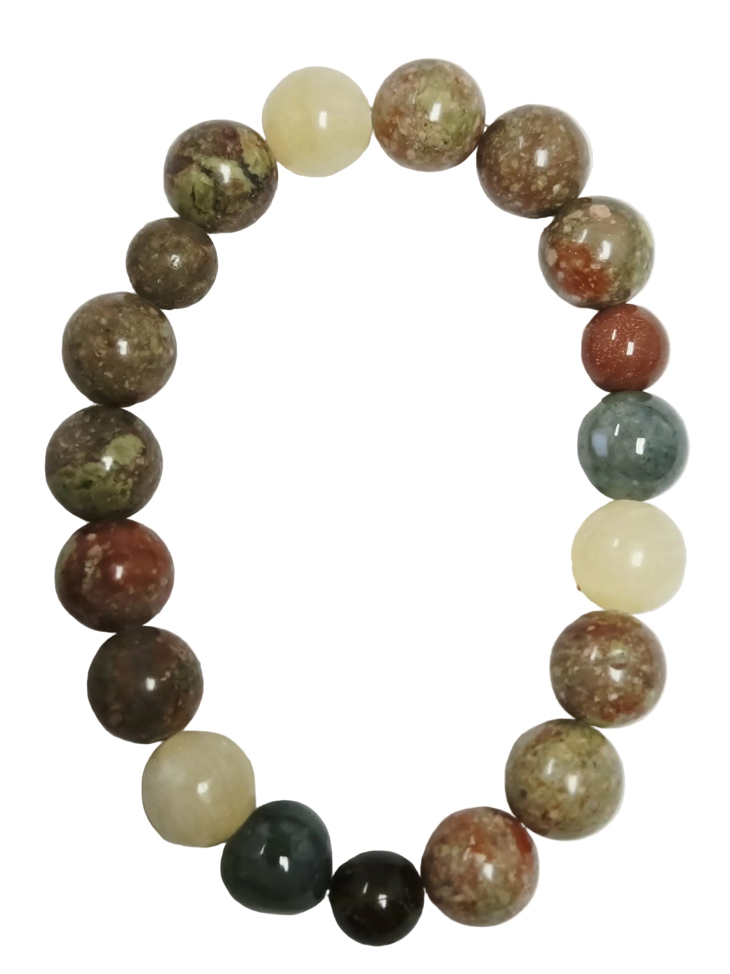 Mixed Natural Stone Bracelet