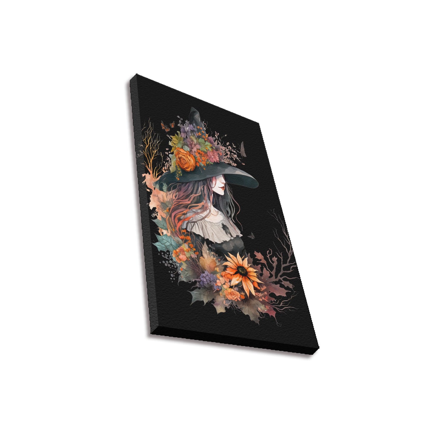Witch Frame Canvas Print