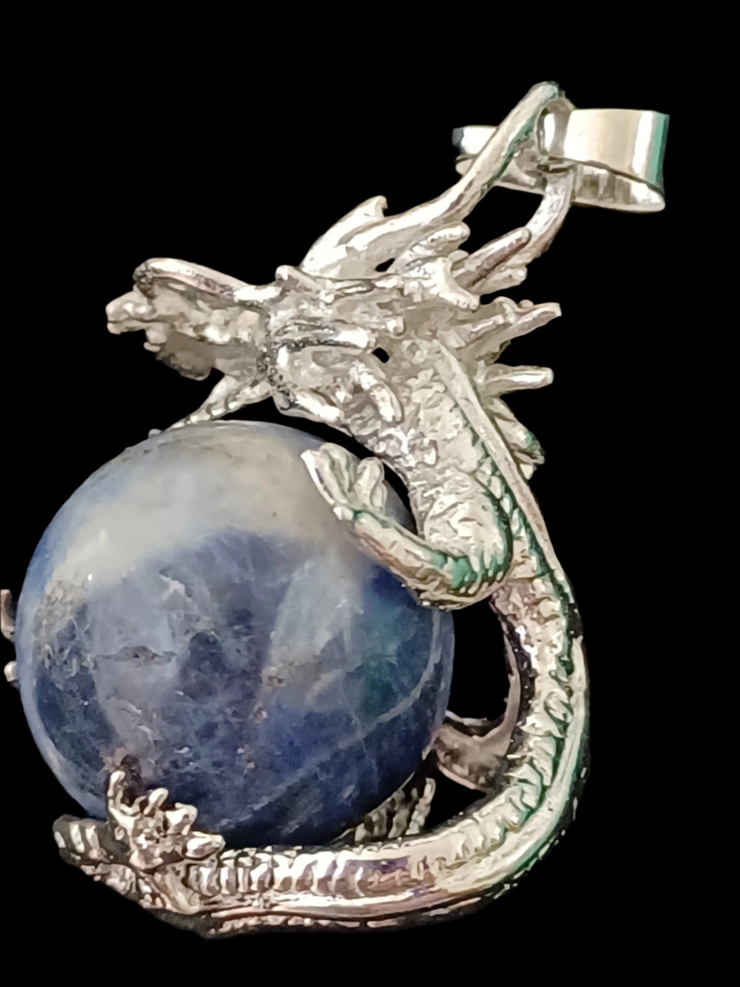 Dragon Natural Stone Pendant