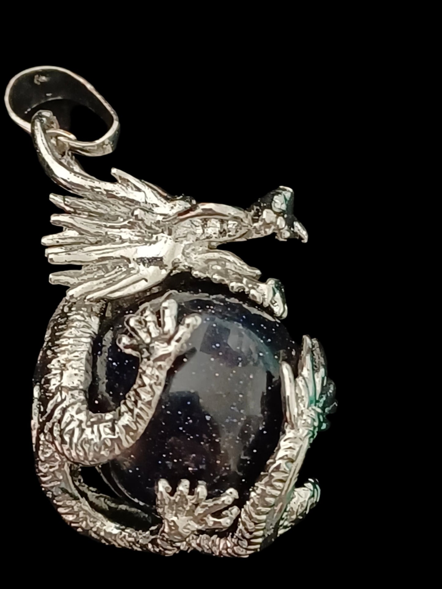 Dragon Natural Stone Pendant