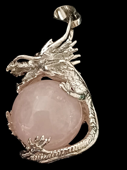 Dragon Natural Stone Pendant