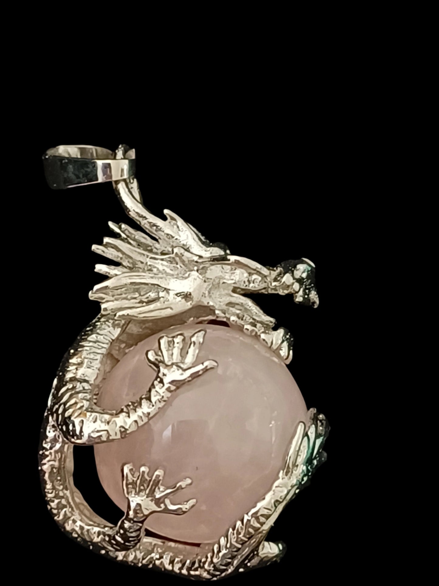 Dragon Natural Stone Pendant