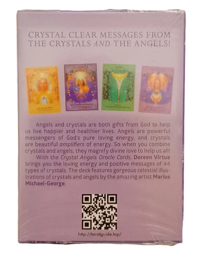 Crystal Angels Oracle Cards