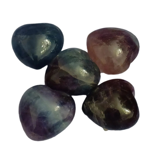 Fluorite Heart - Small
