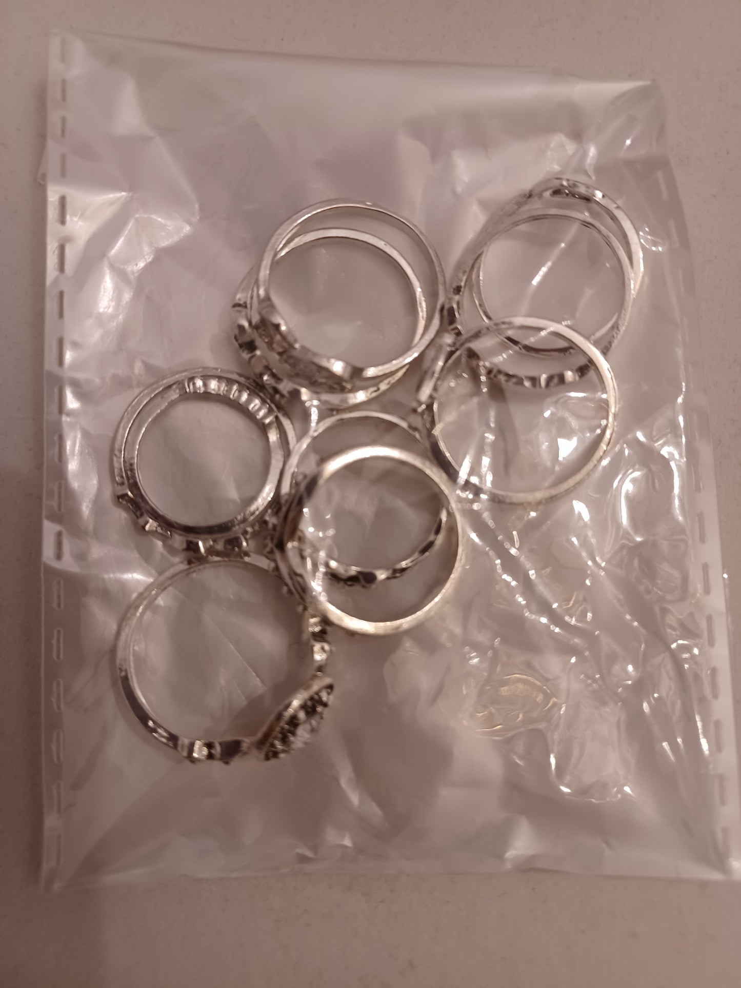 10 PC Ring Sets - Random