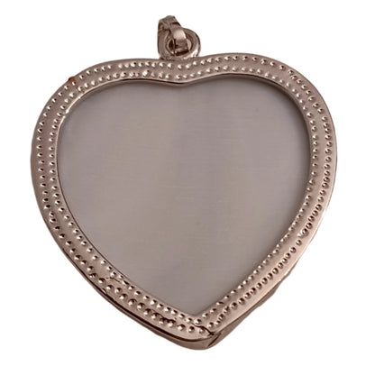 Abalone Heart Pendant
