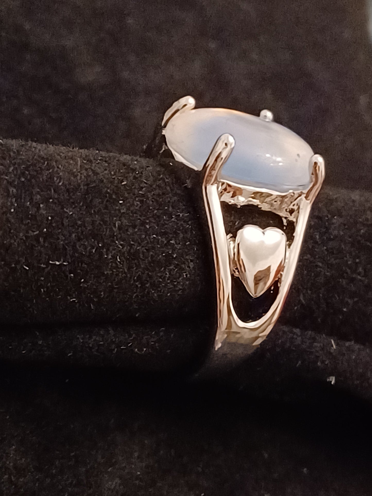 Moonstone Ring - Size 7