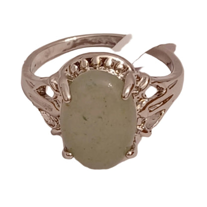 Jadeite Ring - Size 10