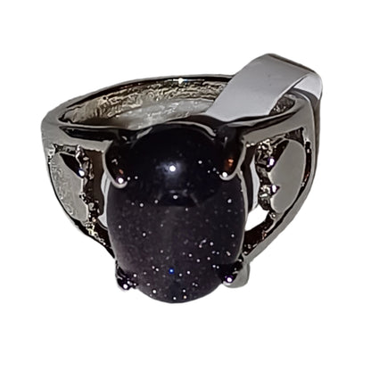 Blue Goldstone - Size 8