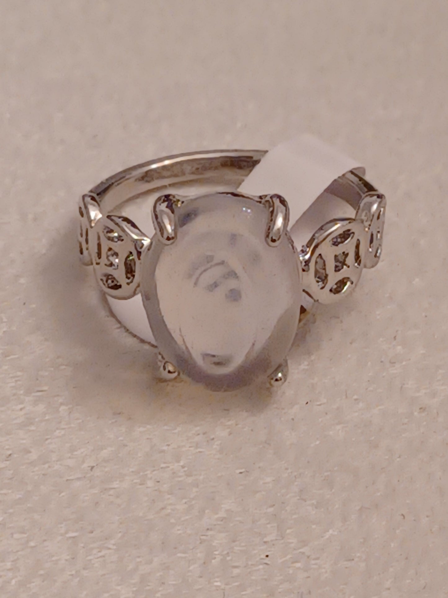 Moonstone Ring - Size 8