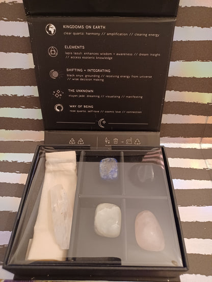 Wisdom Cosmic Crystal Collection