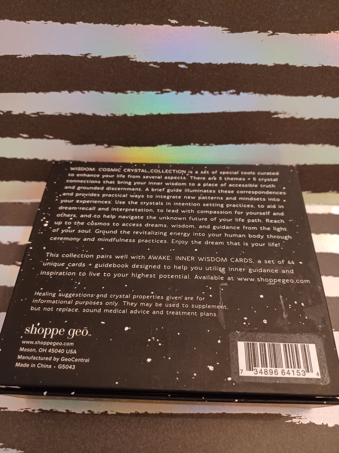 Wisdom Cosmic Crystal Collection