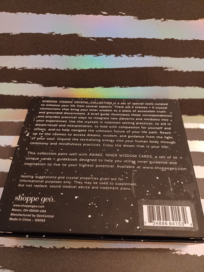 Wisdom Cosmic Crystal Collection