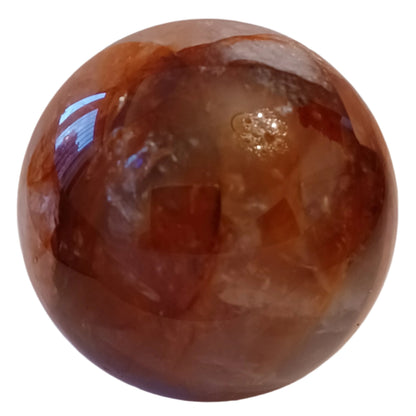 Carnelian Agate Sphere