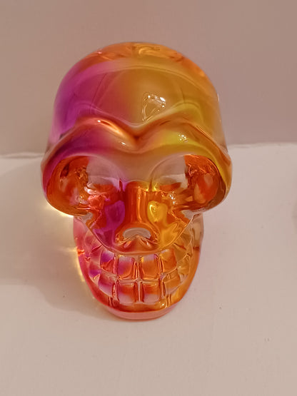Skull Andara Crystal Figures