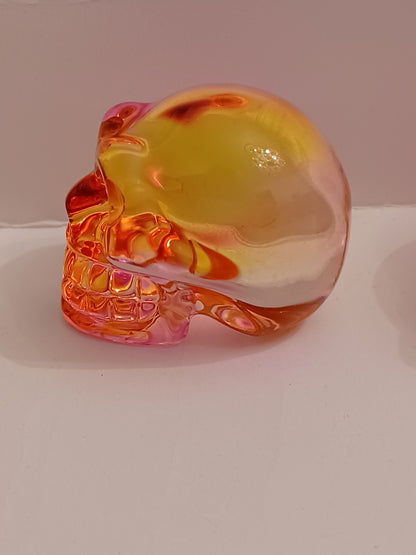Skull Andara Crystal Figures