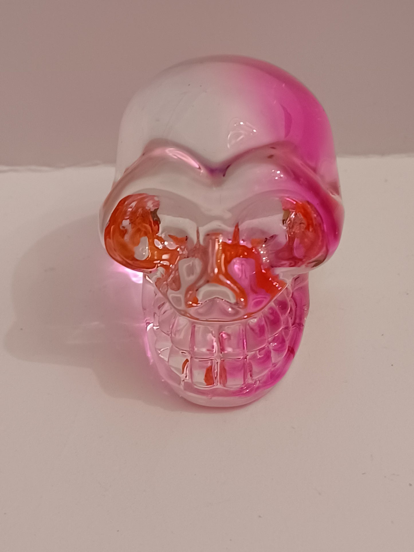Skull Andara Crystal Figures