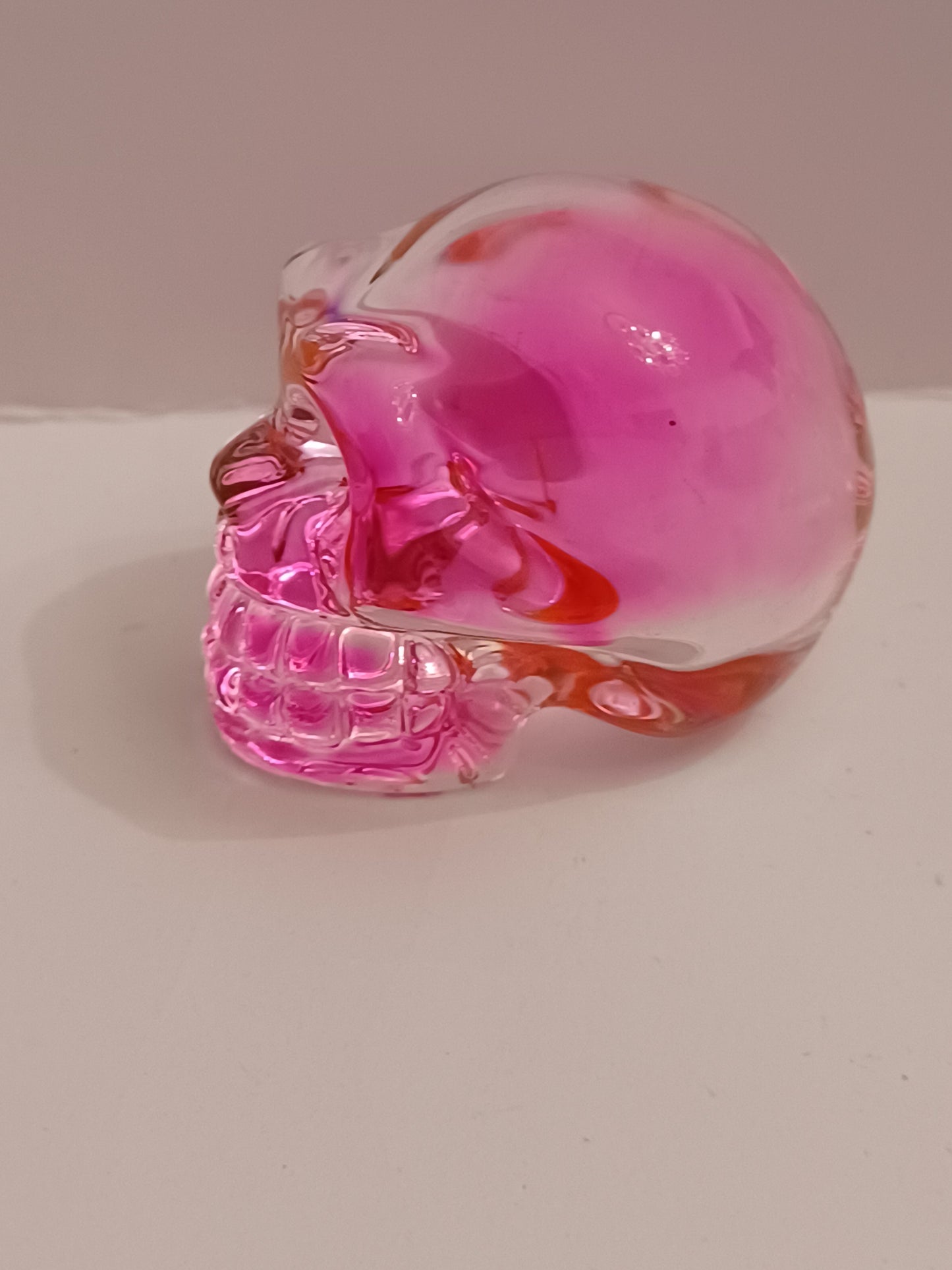 Skull Andara Crystal Figures