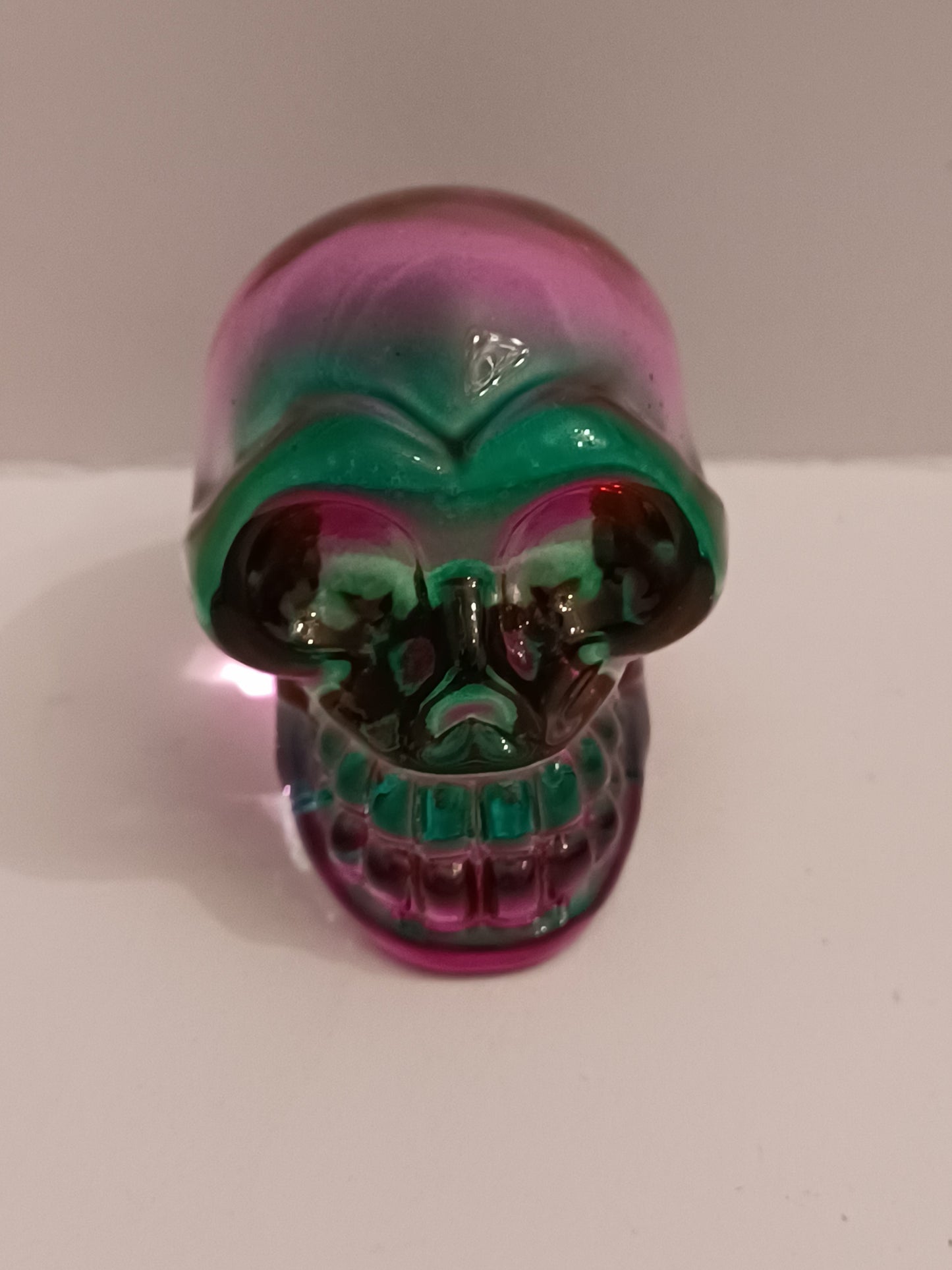 Skull Andara Crystal Figures