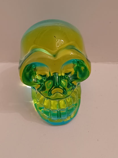 Skull Andara Crystal Figures