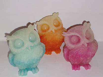 Owl - Glow in the Dark