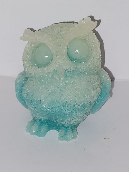 Owl - Glow in the Dark