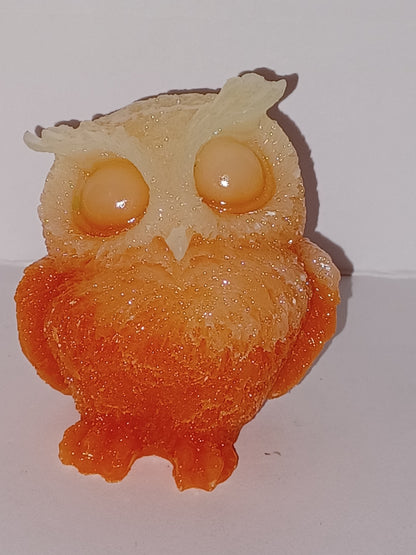 Owl - Glow in the Dark