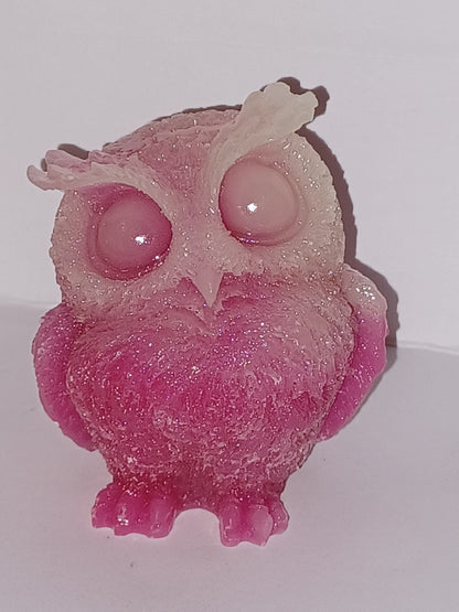 Owl - Glow in the Dark