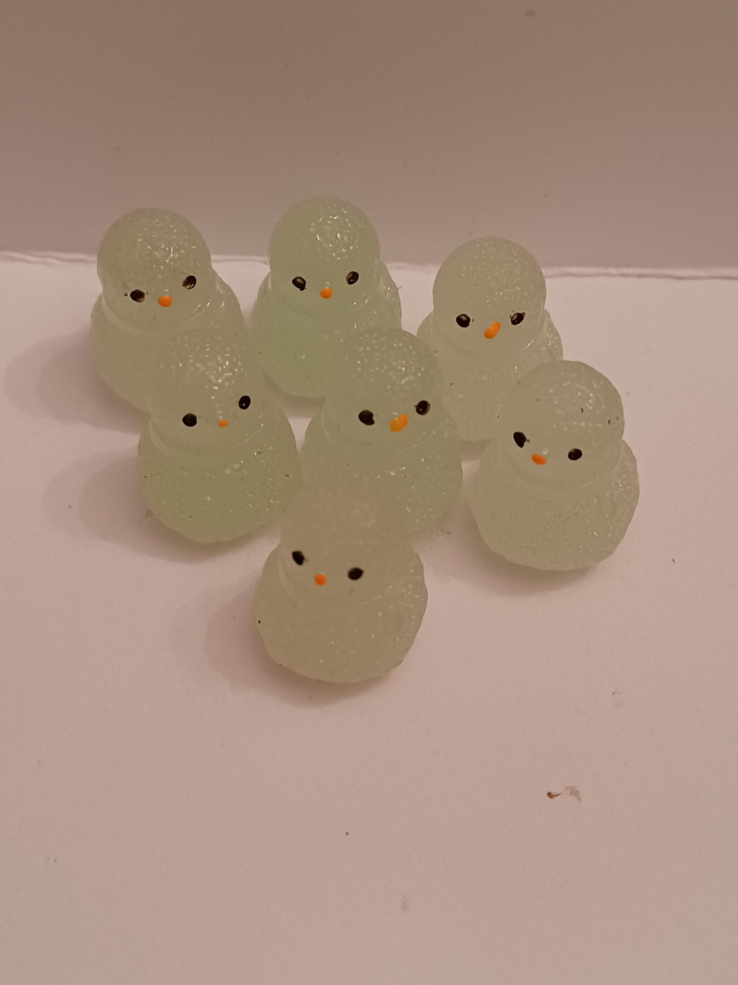 Snowman - Glow In The Dark