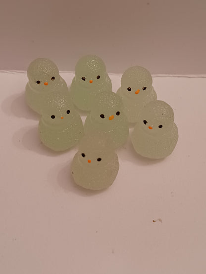 Snowman - Glow In The Dark