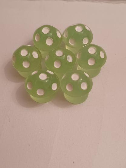 Mushrooms - Glow In The Dark