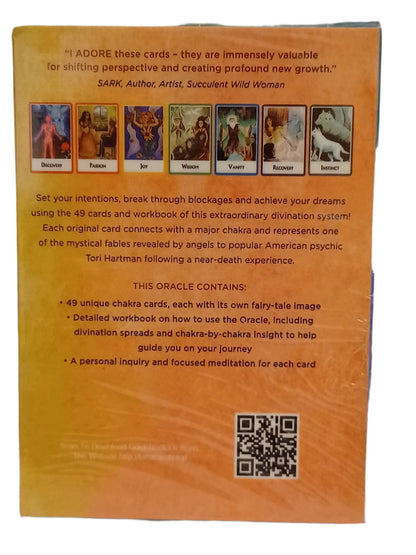 Chakra Wisdom Oracle Cards