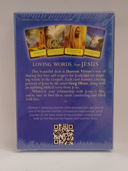 Loving Words From Jesus Oracle Cards