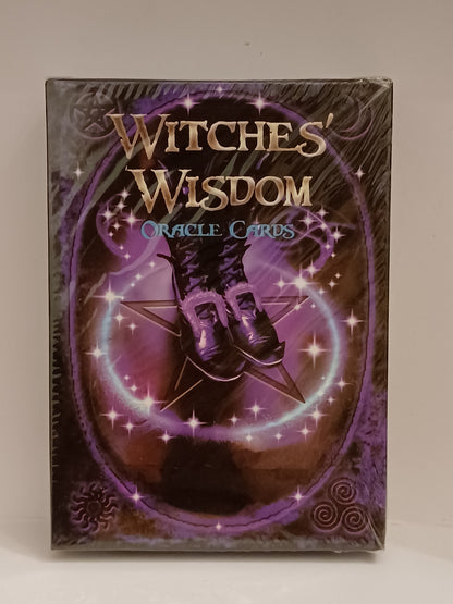 Witches Wisdom Oracle Cards