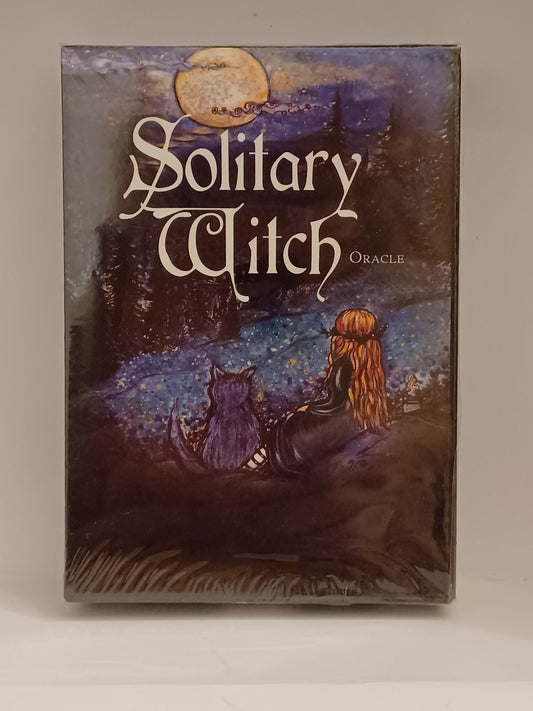 Solitary Witch Oracle Cards
