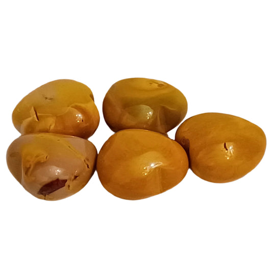 Amber Heart - Small