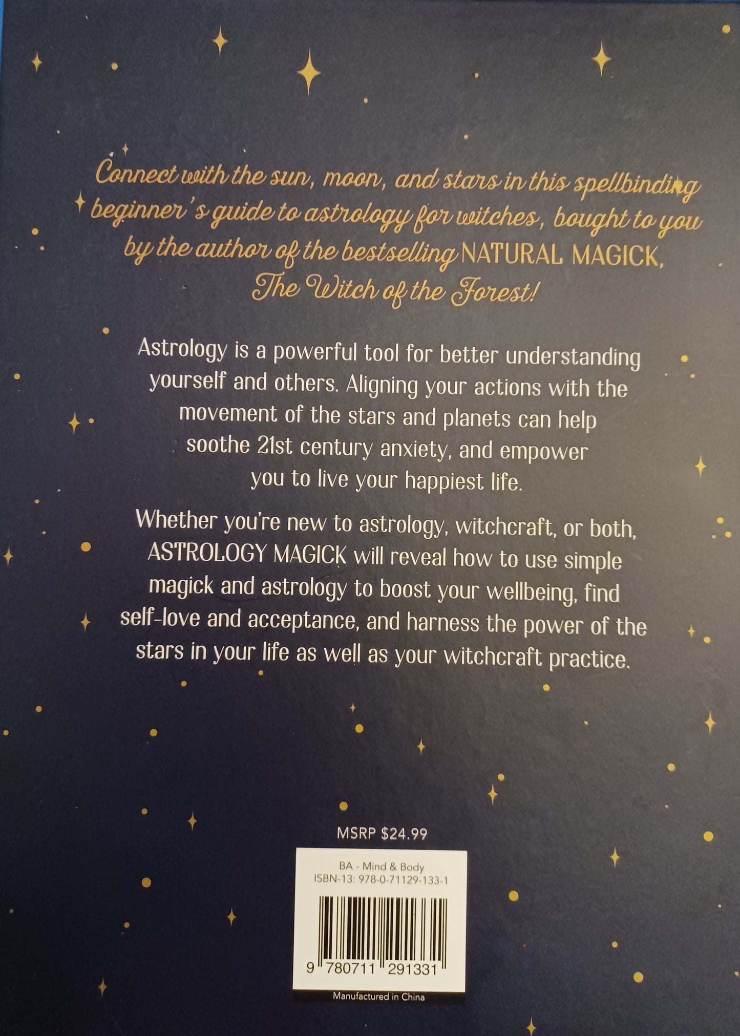 The Witch of the Forest's Guide to Astrology Magick