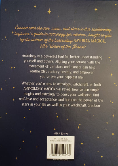 The Witch of the Forest's Guide to Astrology Magick
