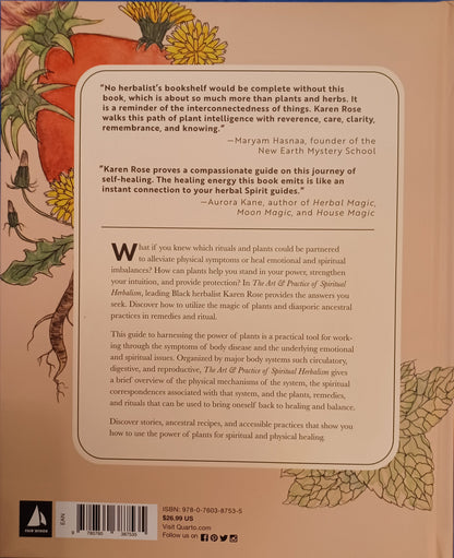 The Art and Practice of Spiritual Herbalism