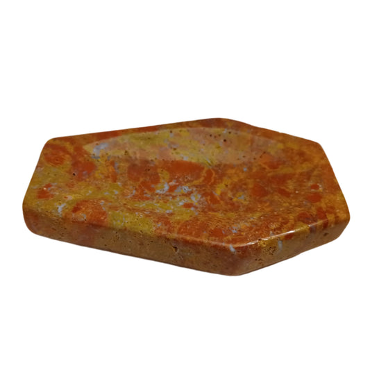 Brecciated Jasper Coffin Bowl