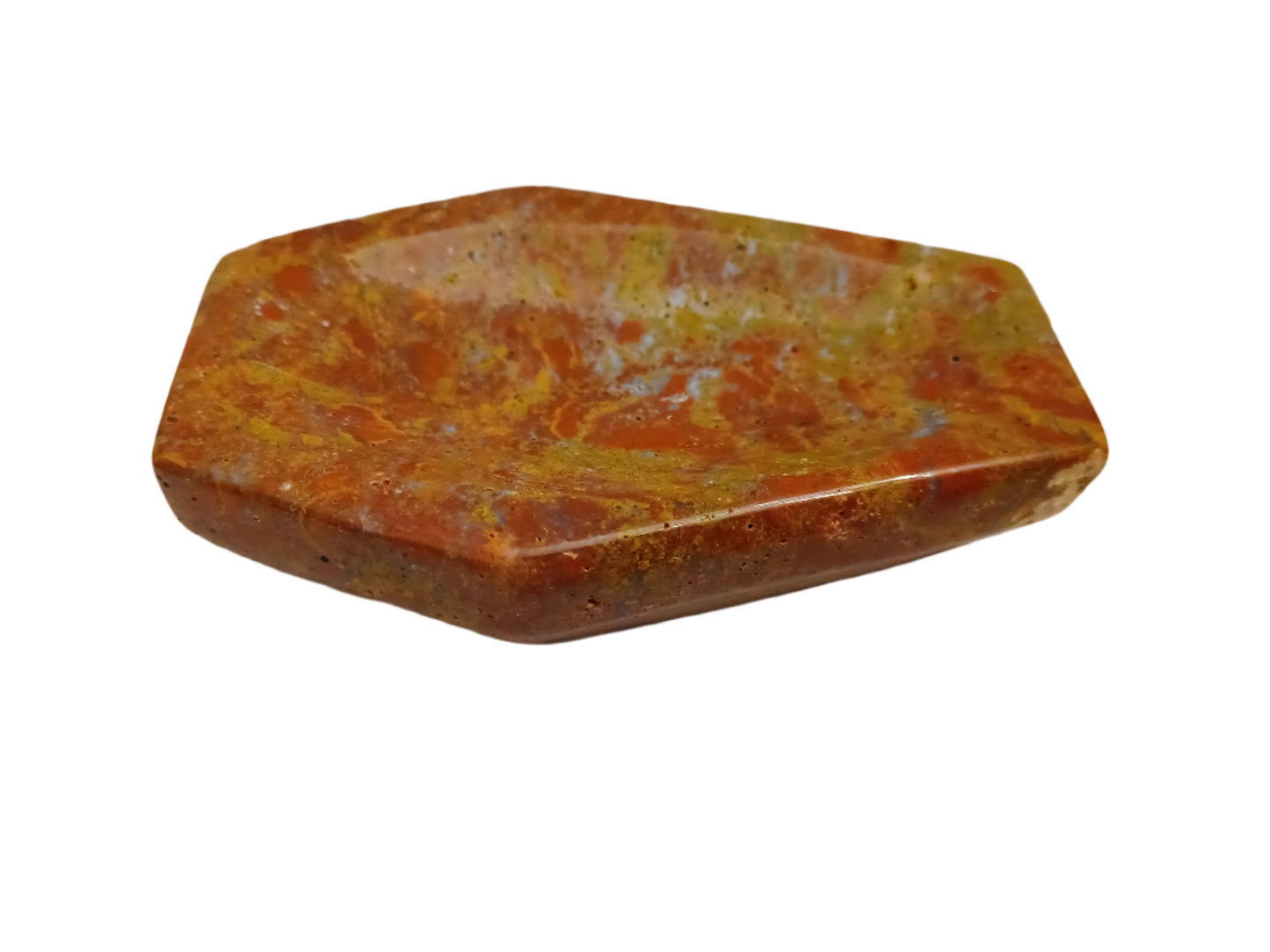 Brecciated Jasper Coffin Bowl