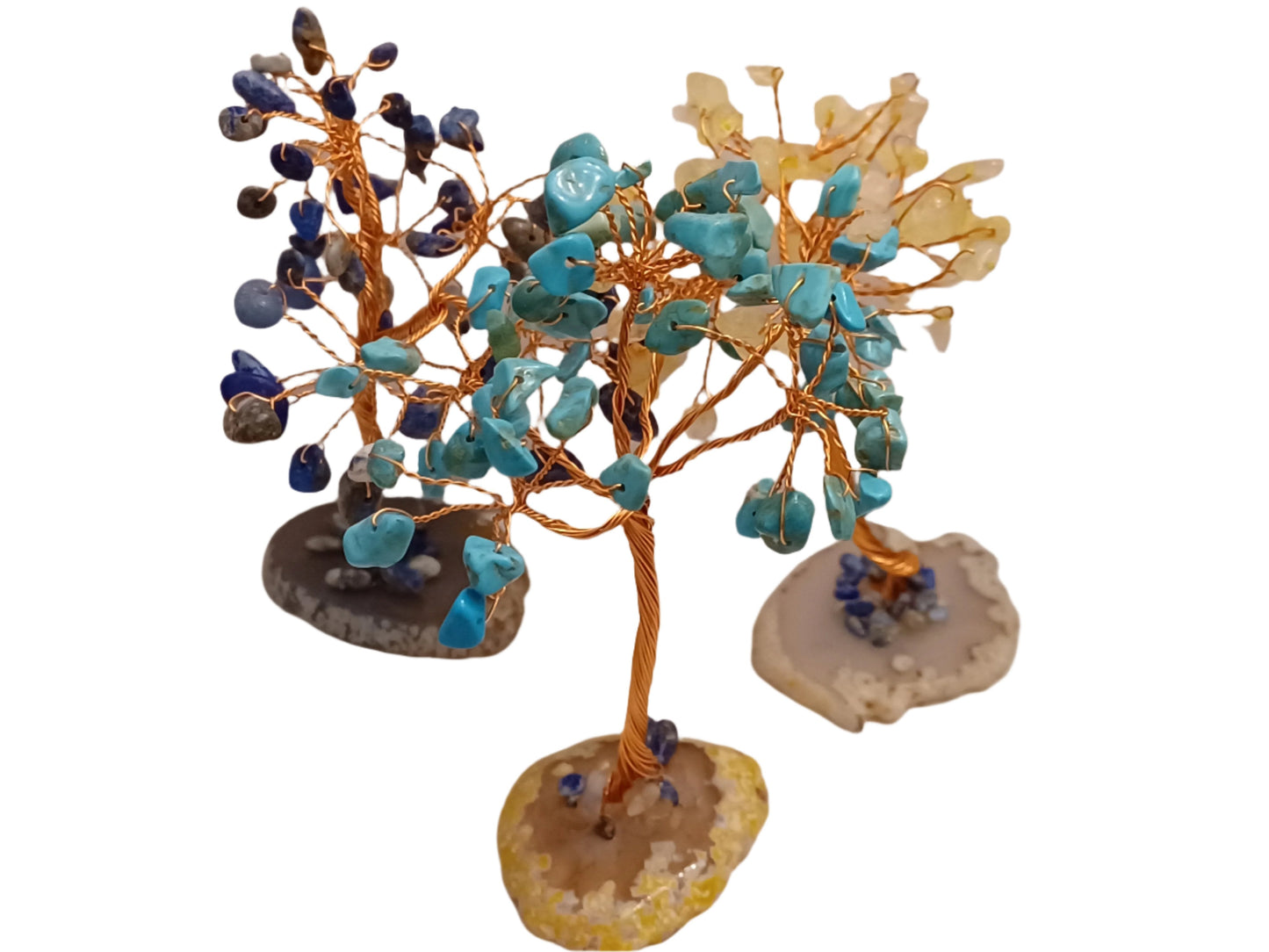 Crystal Stone Trees
