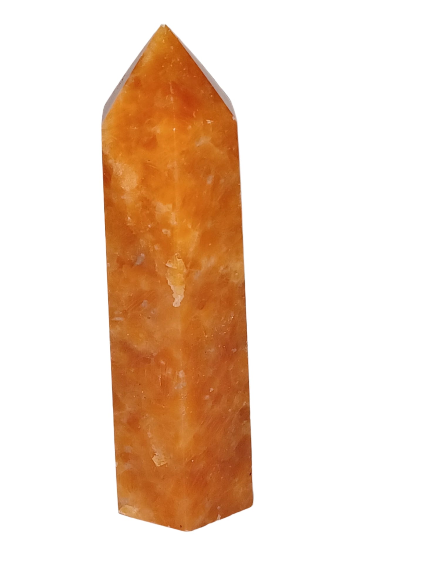 Ferryginous Quartz Point