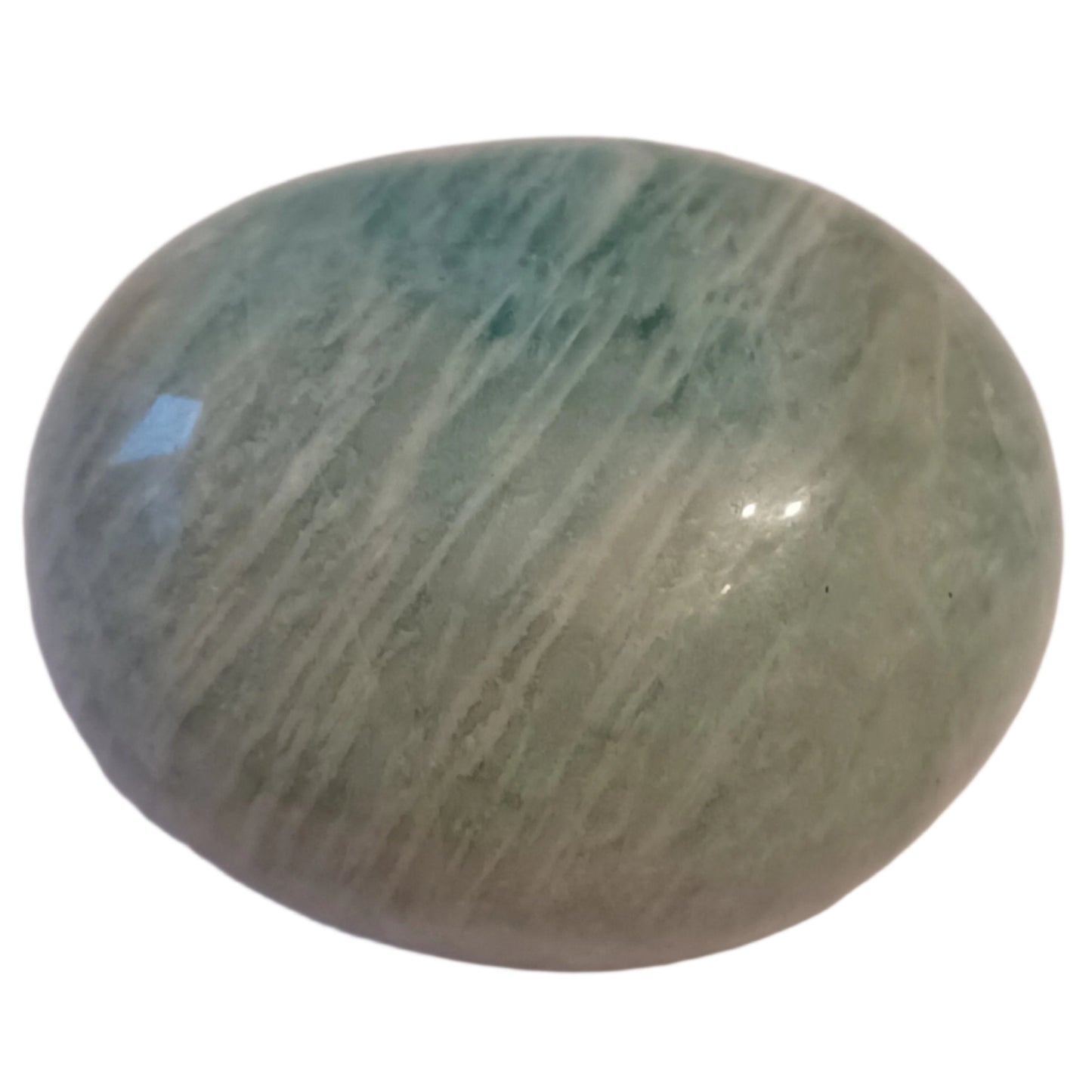 Amazonite Palm Stone