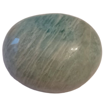 Amazonite Palm Stone