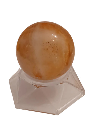 Ferruginous Quartz Sphere