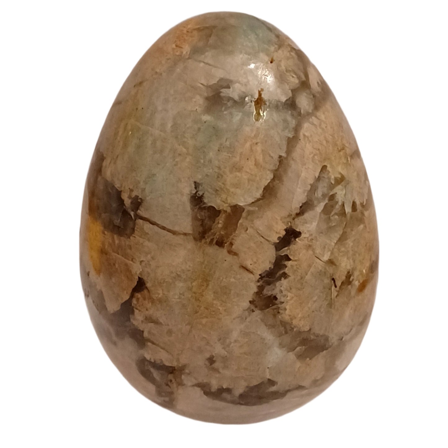 Amazonite Feldspar Egg
