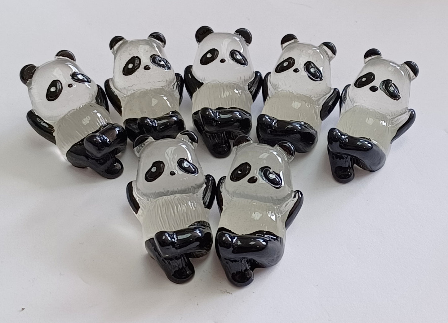 Panda on Back - Glows