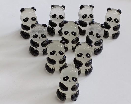 Sitting Panda - Glows