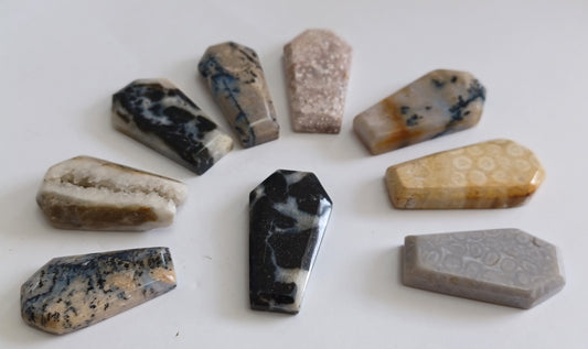 Coffin Shape Crystals